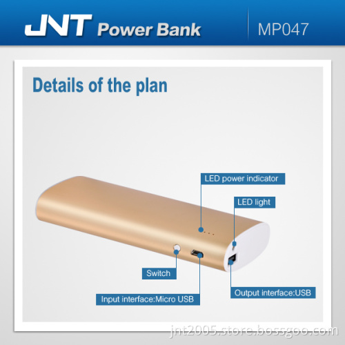 12000mAh Universal Power Bank High Capacity Power Bank USB Power Bank for Mobile Phone